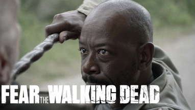 Fear The Walking Dead Season 5 Comic-Con Trailer poster