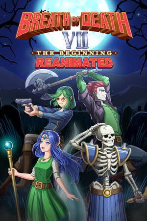 Breath of Death VII: The Beginning: Reanimated poster
