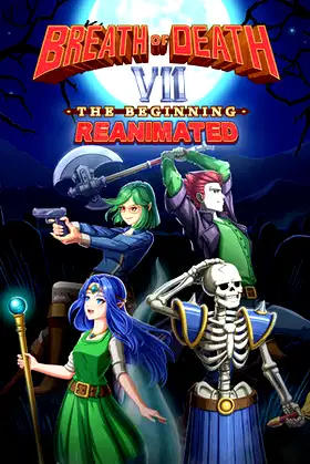 Breath of Death VII: The Beginning: Reanimated poster