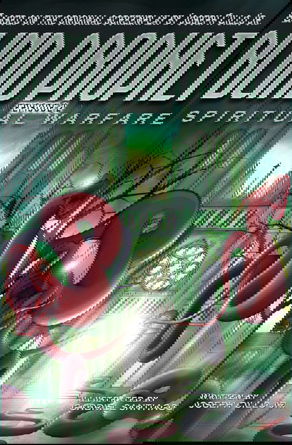 Blind Prophet, Episode 2: Spiritual Warfare poster