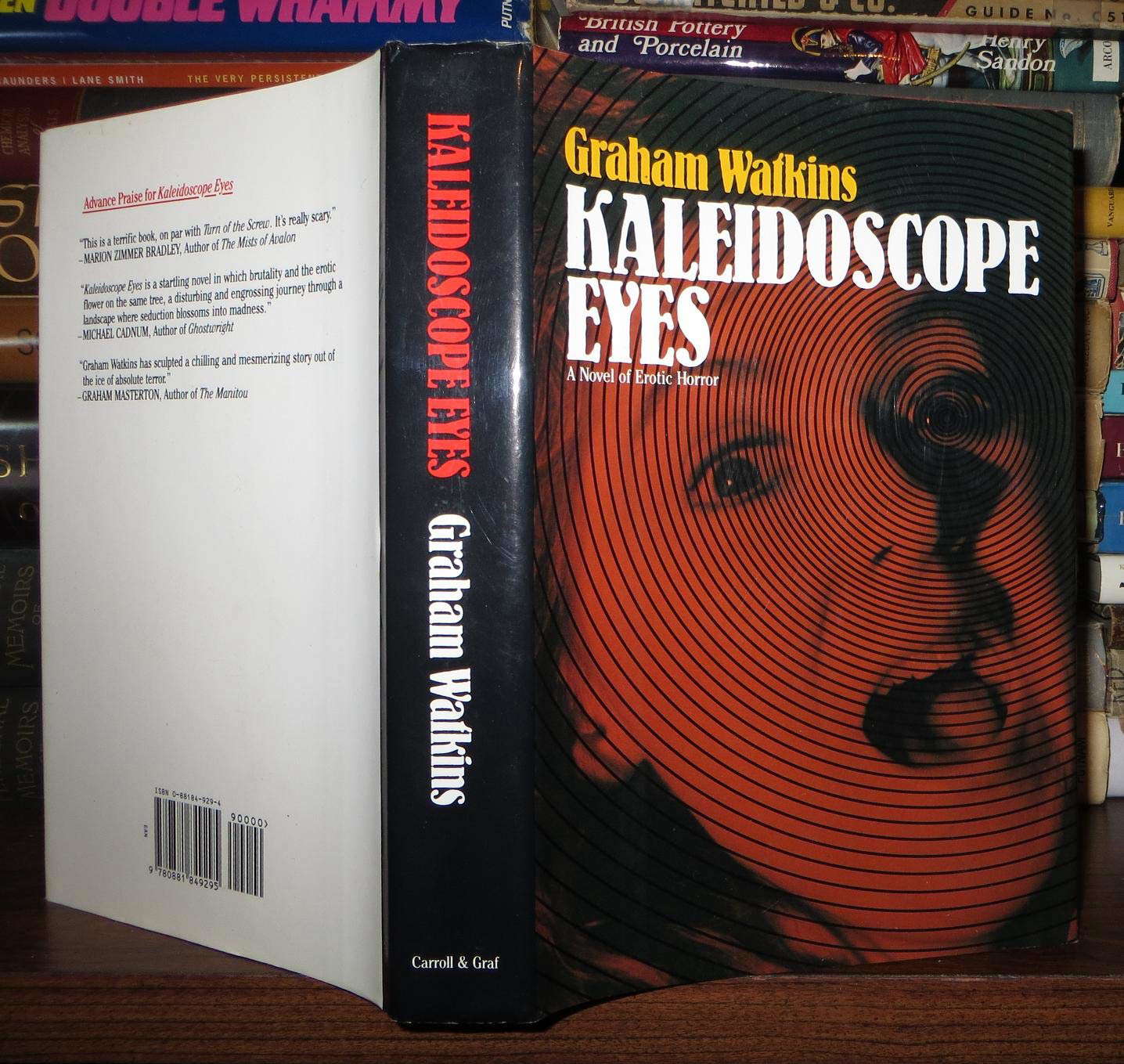 Kaleidoscope Eyes: A Novel of Erotic Horror. poster