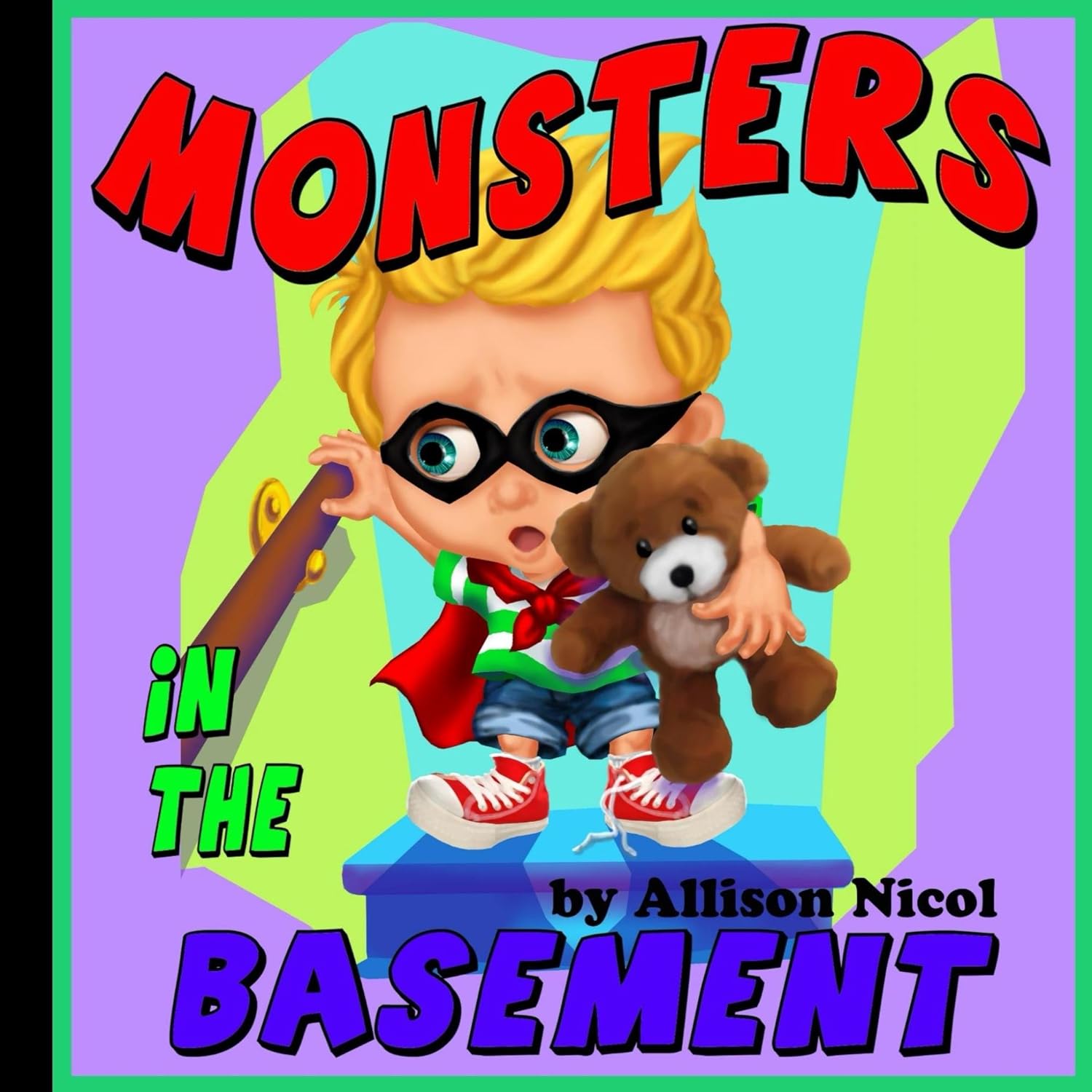 Monsters in the Basement poster