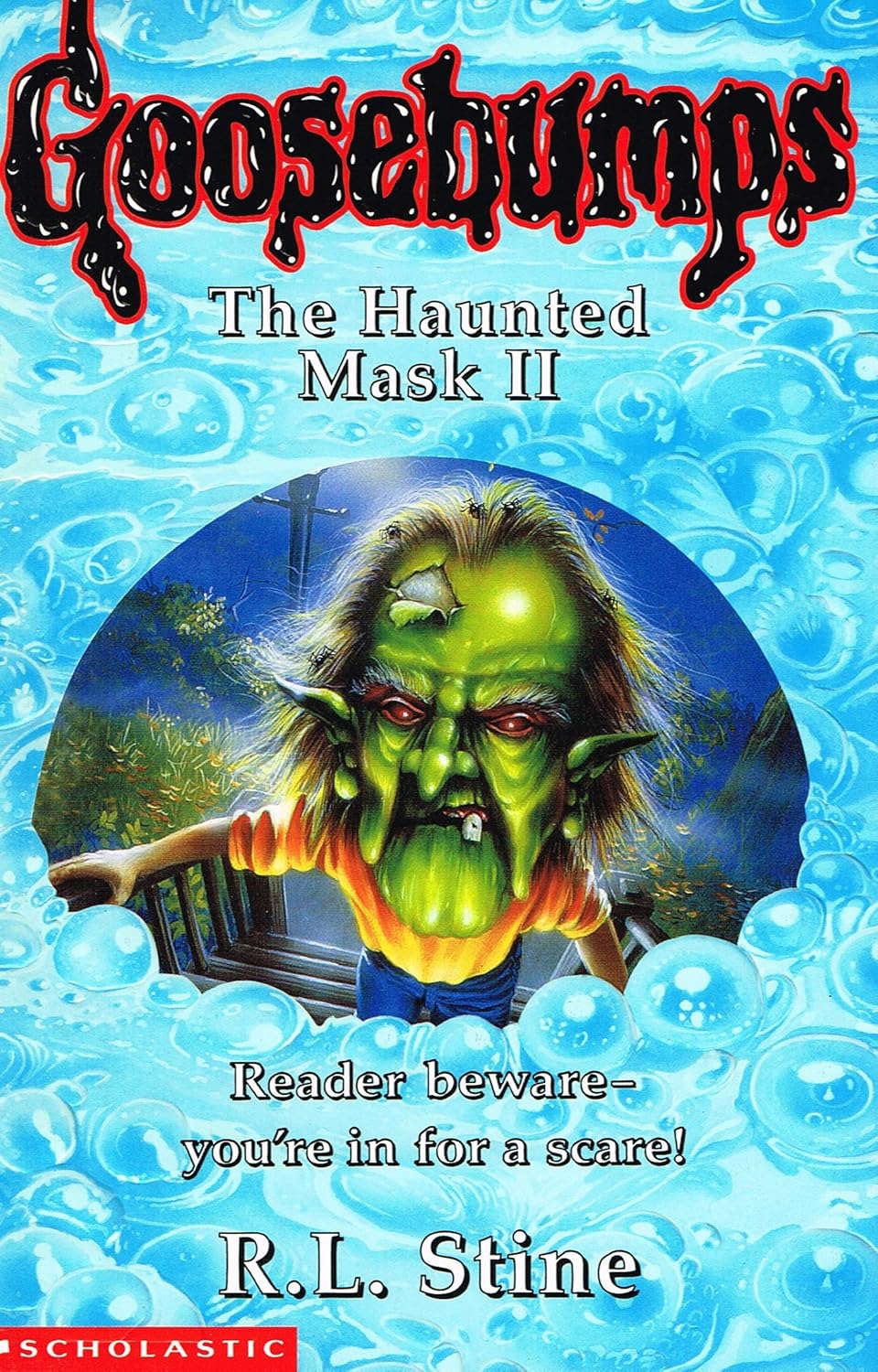 The Haunted Mask II (Goosebumps) poster