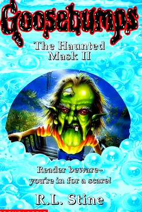 The Haunted Mask II (Goosebumps) poster