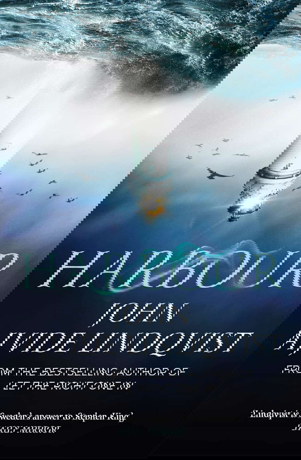 Harbour. John Ajvide Lindqvist poster