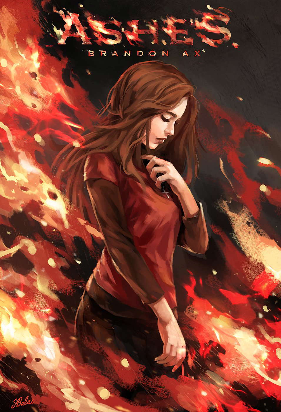 Ashes (The Light Bringer Saga Book 2) poster