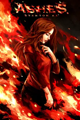 Ashes (The Light Bringer Saga Book 2) poster