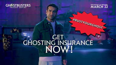 Ghosting Insurance poster