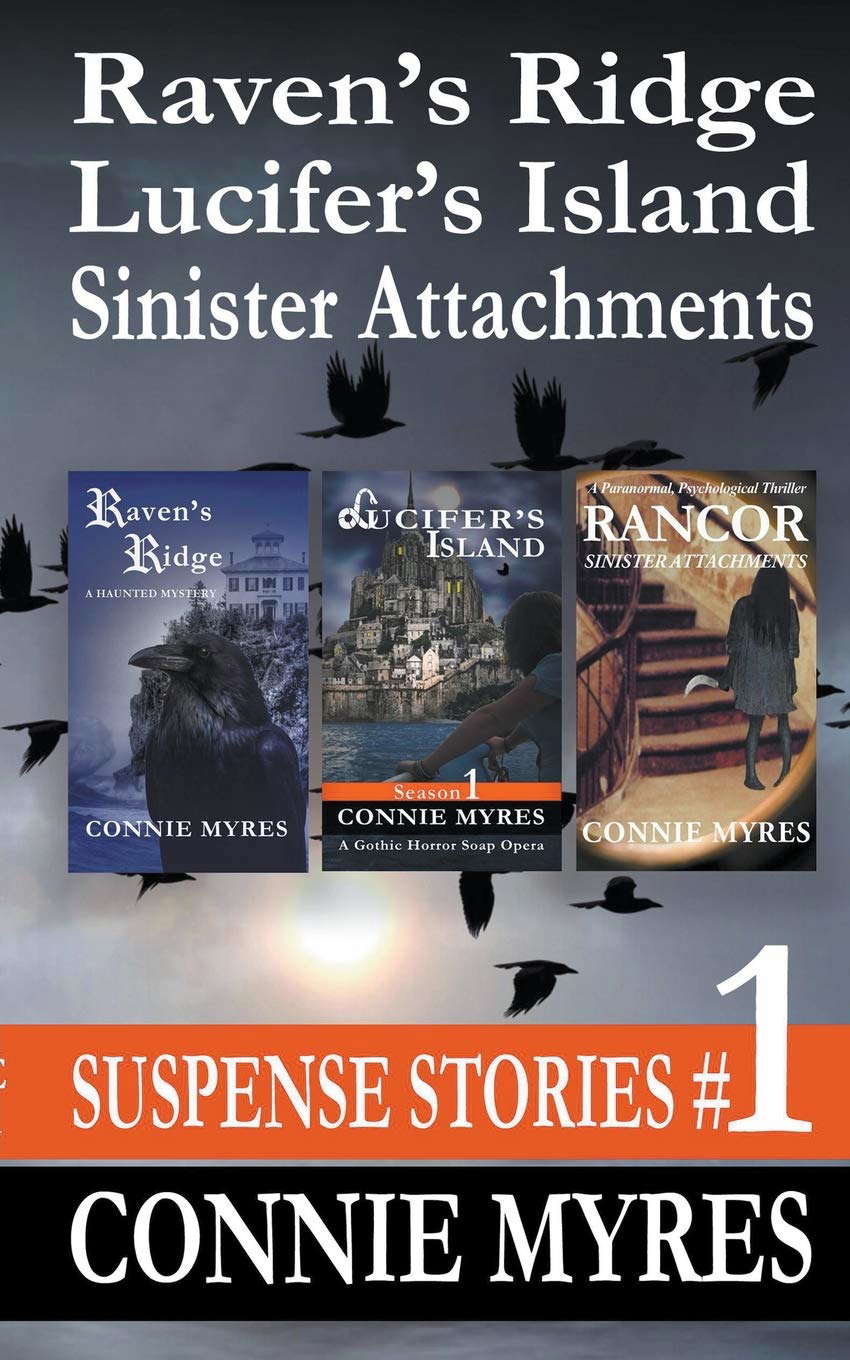 Suspense Stories #1: Raven's Ridge, Lucifer's Island, Sinister Attachments poster