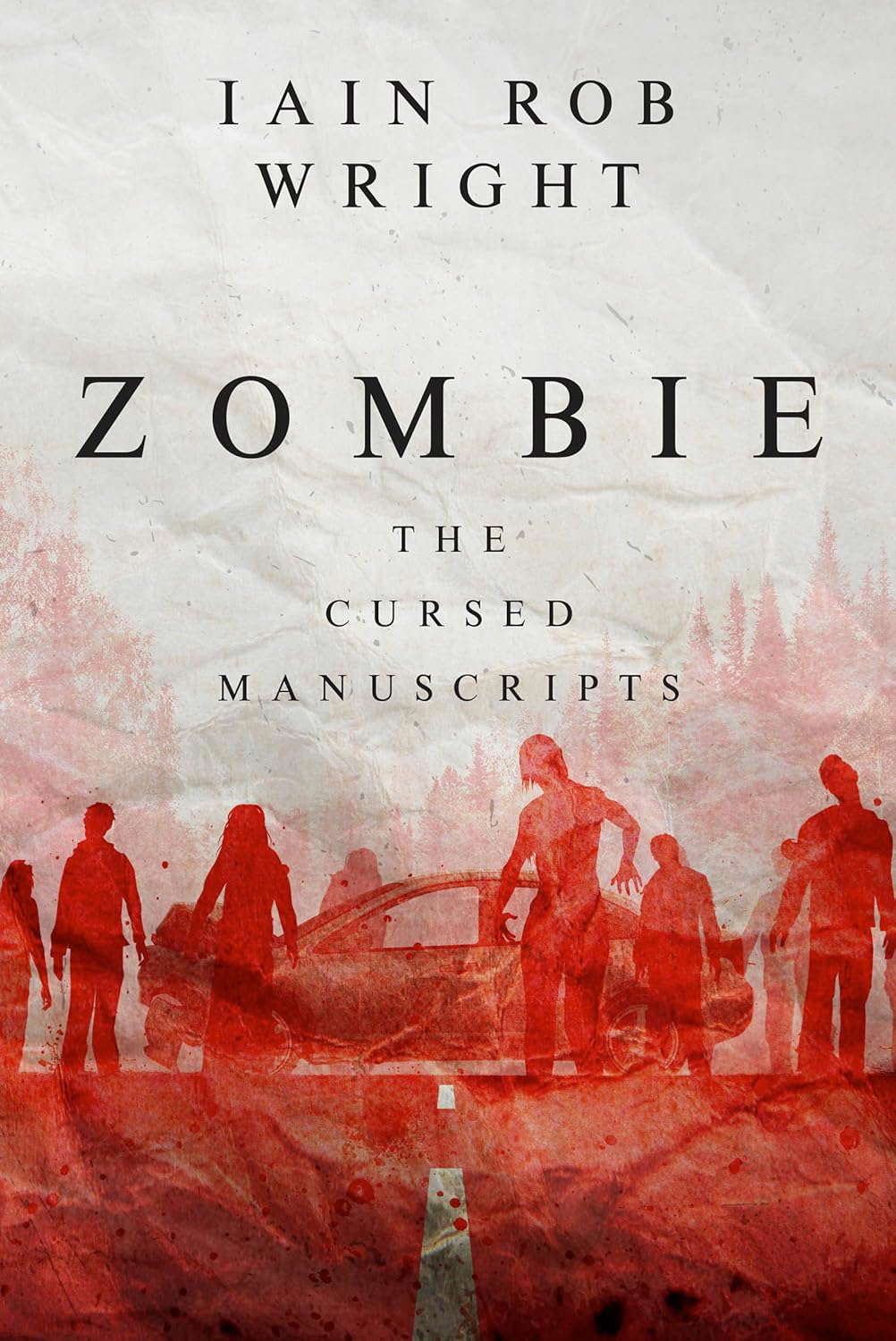 Zombie: a gruesome horror novel (The Cursed Manuscripts) poster