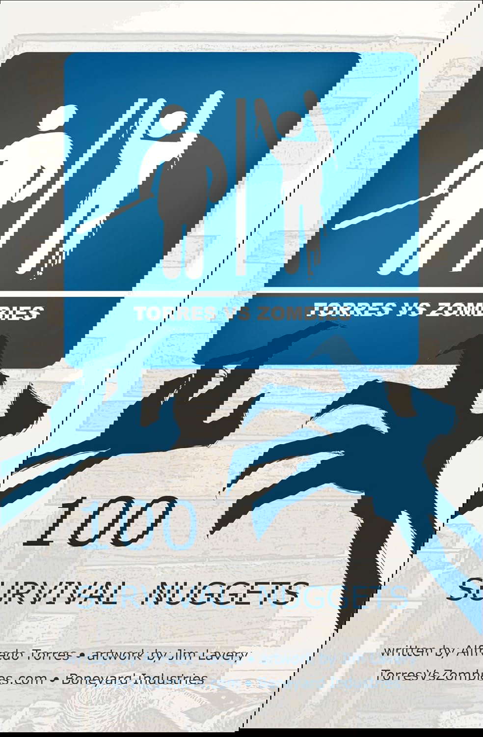 Torres vs Zombies: 100 Survival Nuggets poster