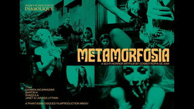 Metamorfosia (Official Trailer) Sci-Fi Horror Artfilm 2014 poster