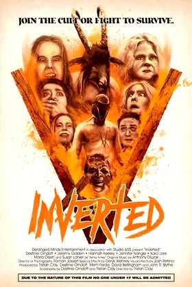 Inverted poster