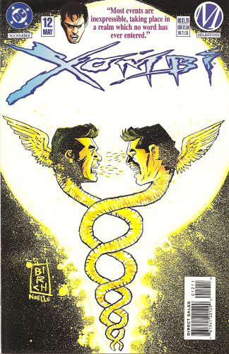 Xombi #12 poster