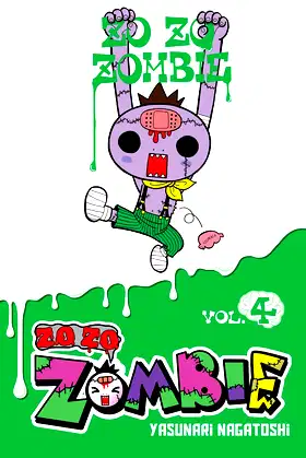Zo Zo Zombie, Vol. 4 (Zo Zo Zombie, 4) poster