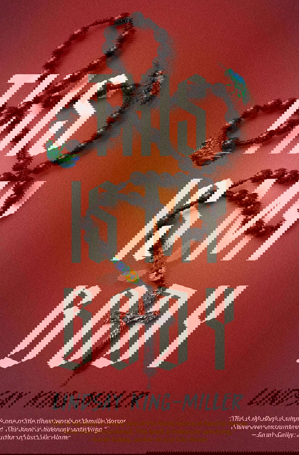 This Is My Body poster