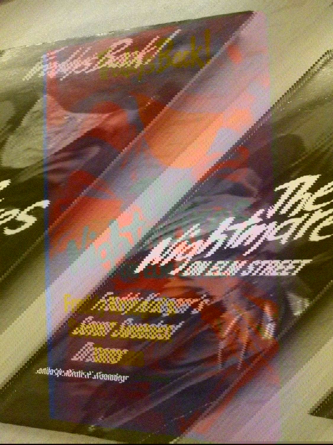 Nightmares on Elm Street: Freddy Krueger's Seven Sweetest Dreams poster