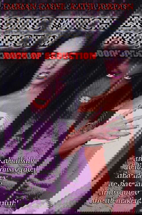 Erotic Witch Project 2: Book of Seduction poster