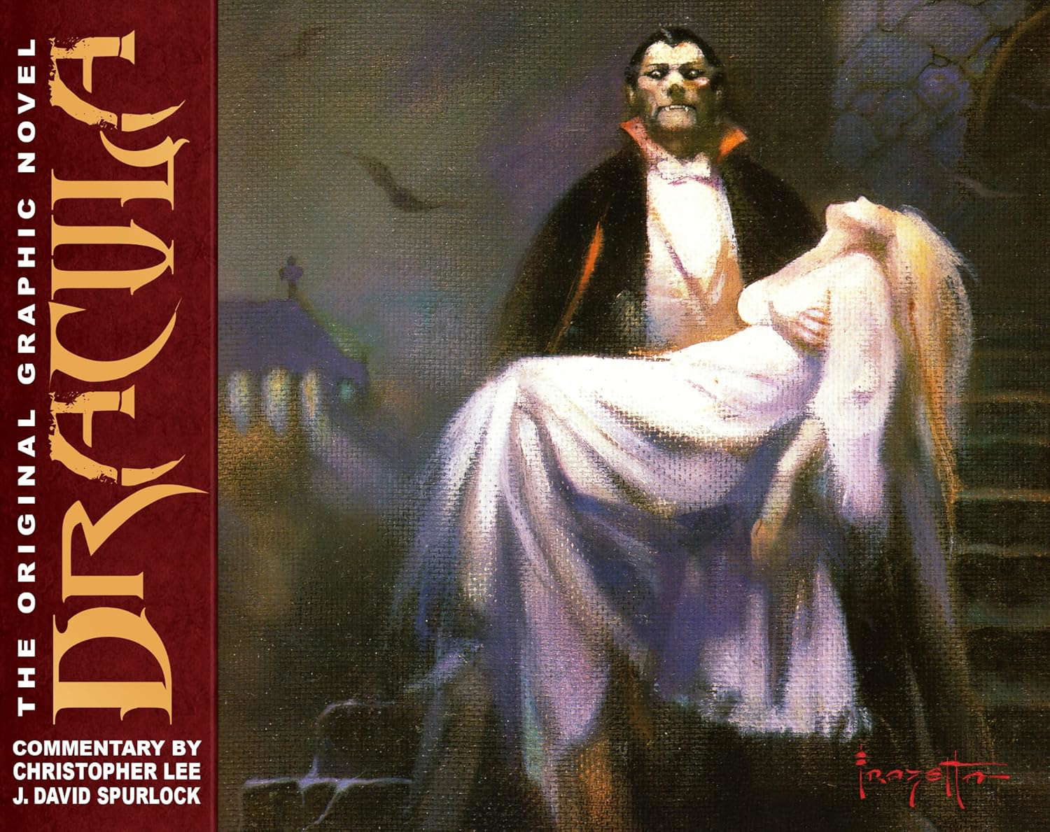 Dracula: The Original Graphic Novel poster