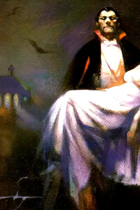 Dracula: The Original Graphic Novel poster