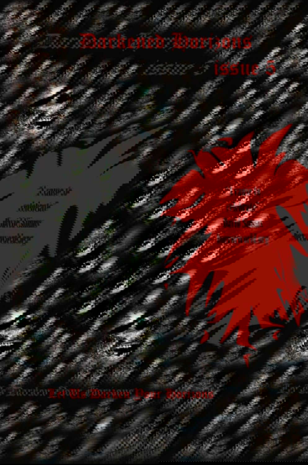 Darkened Horizons Issue 5 poster