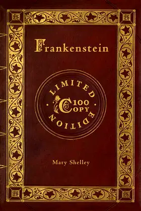 Frankenstein (100 Copy Limited Edition) poster
