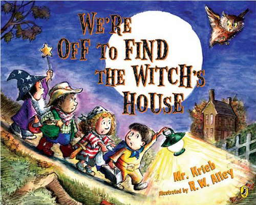 We're Off to Find the Witch's House poster
