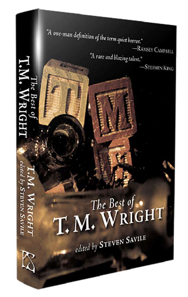 The Best of T.M. Wright poster