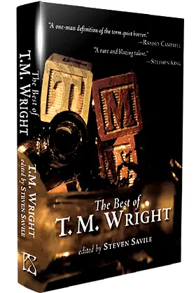 The Best of T.M. Wright poster