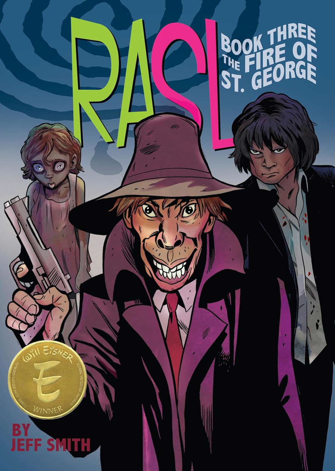 RASL: RASL Book Three: The Fire of St. George, Full Color Paperback Edition poster