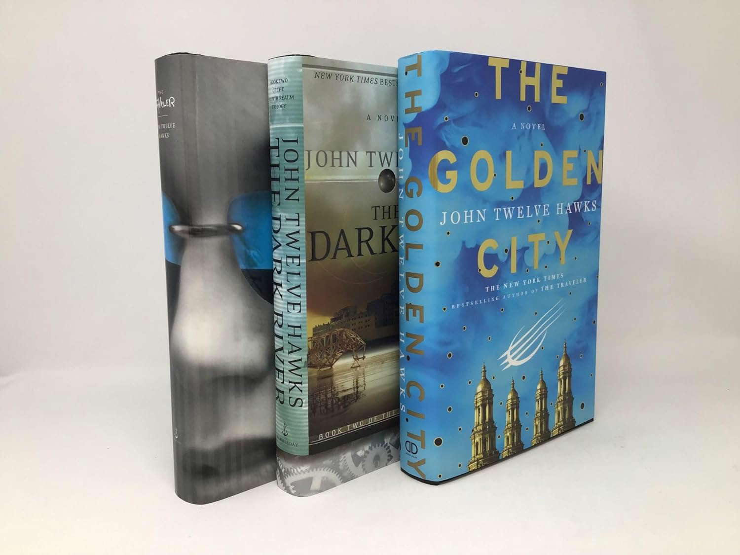 The Traveler (Fourth Realm Trilogy, Book 1) poster