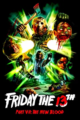 Friday the 13th Part VII: The New Blood poster