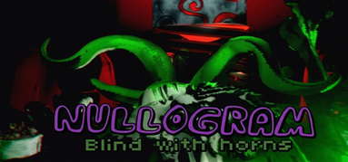 Nullogram Blind with horns capsule