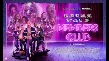 Members Club 2024 Official Trailer poster