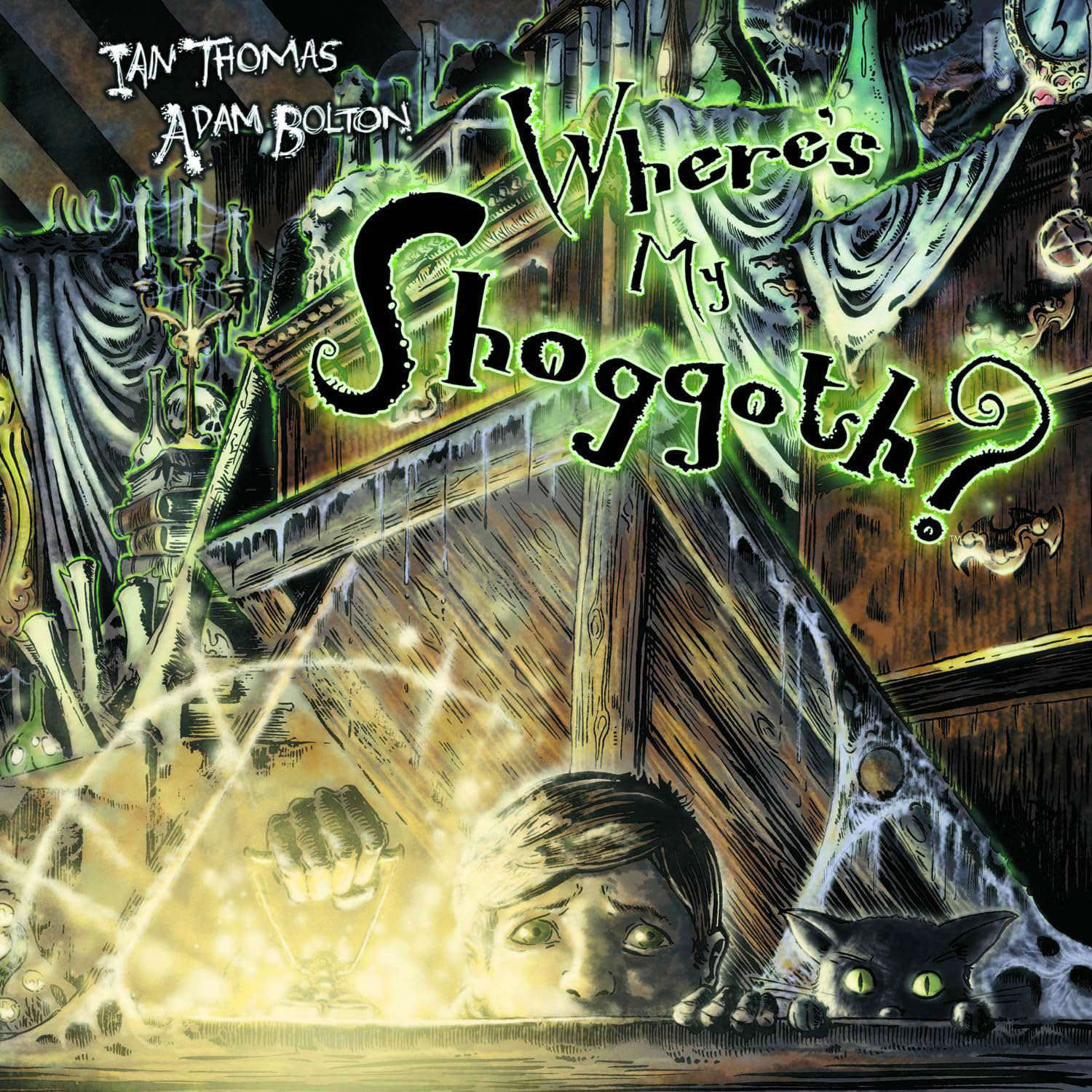 Where's My Shoggoth? poster