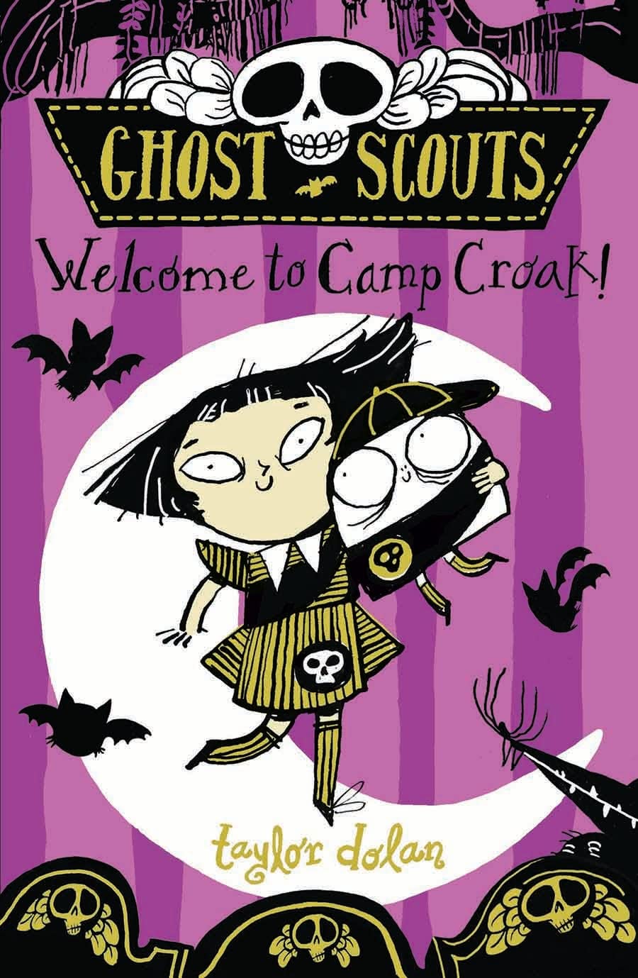Ghost Scouts: Welcome to Camp Croak! poster