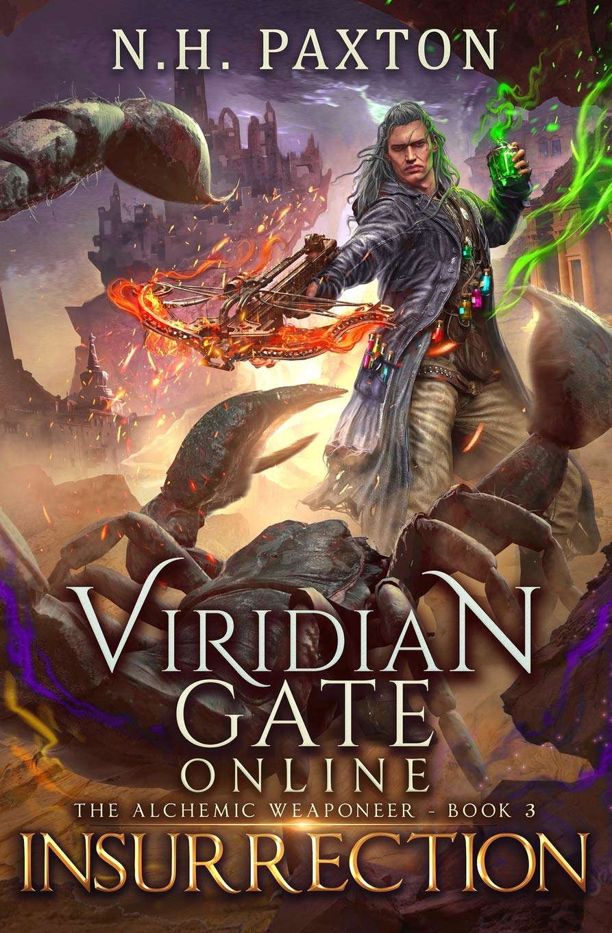 Viridian Gate Online: Insurrection (The Alchemic Weaponeer) poster