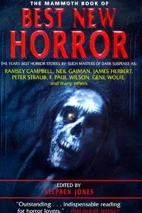The Mammoth Book of Best New Horror (No.11) poster