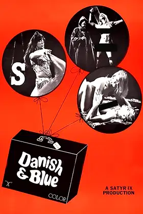 Danish & Blue poster