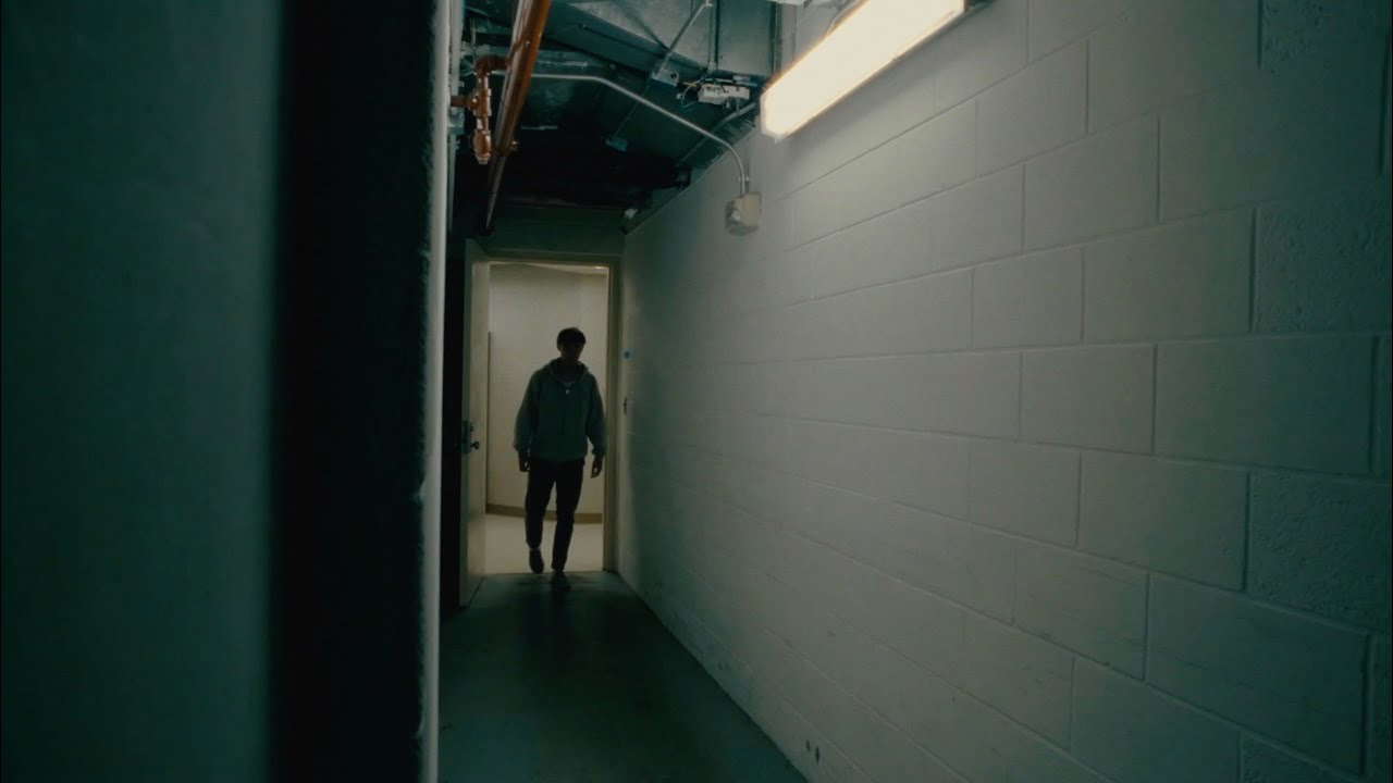 THE FACE IN THE BASEMENT
