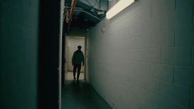 THE FACE IN THE BASEMENT poster