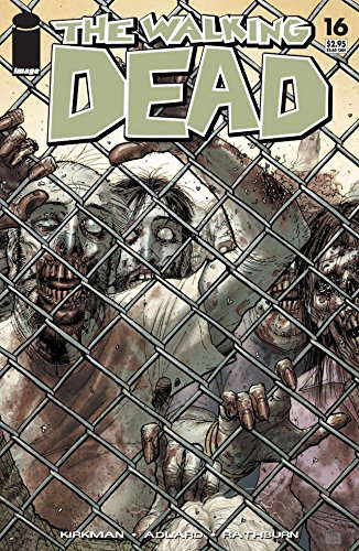 The Walking Dead #16 poster