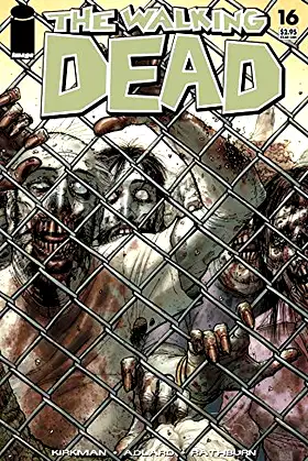 The Walking Dead #16 poster