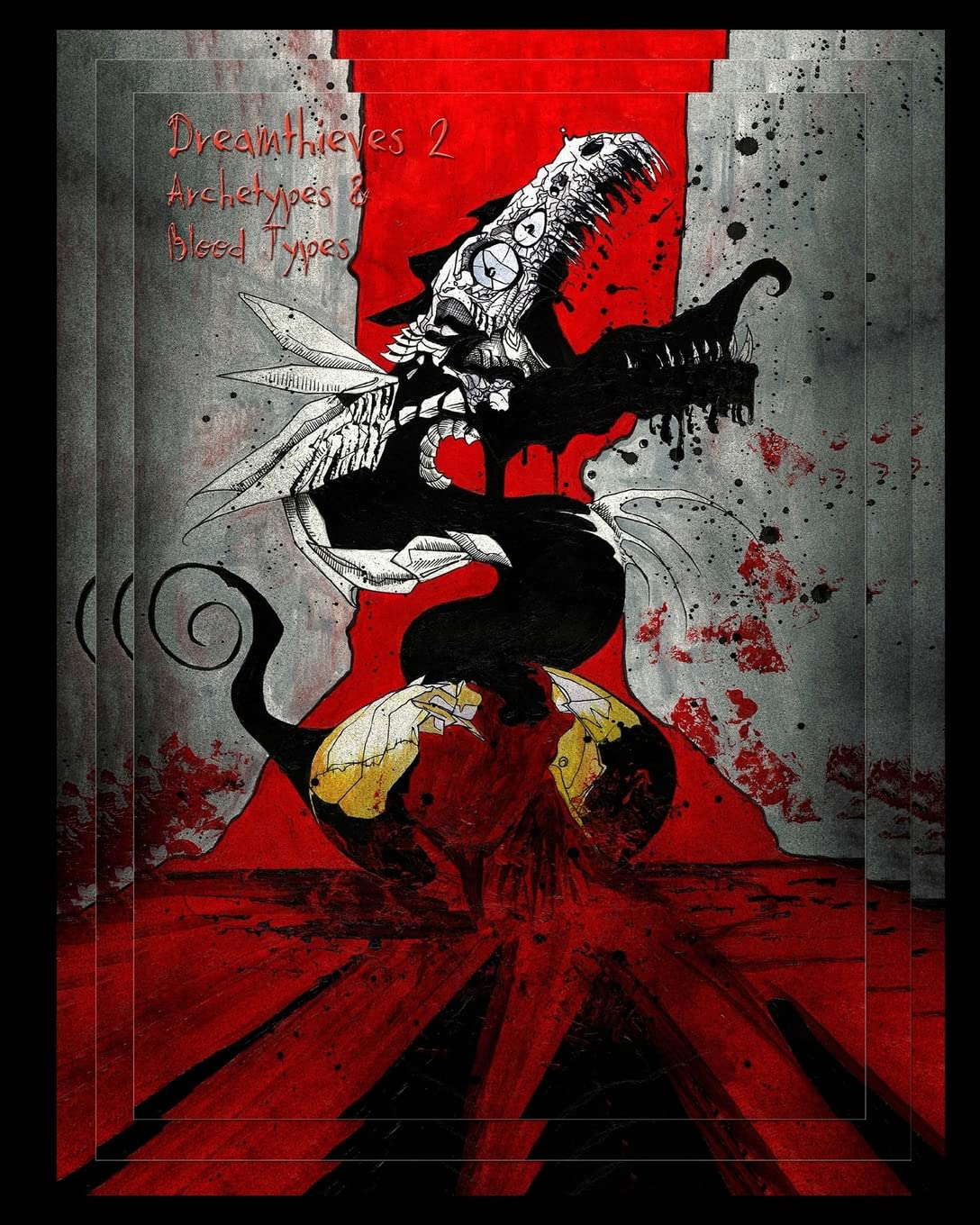 Dreamthieves: Archetypes & Blood Types poster