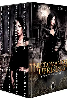 Necromancer Uprising Boxed Set: Stones of Amaria: The Complete Series poster