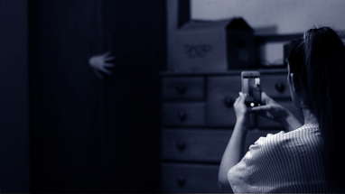 DONT LOOK AWAY (AWARD WINNING SHORT HORROR FILM) poster