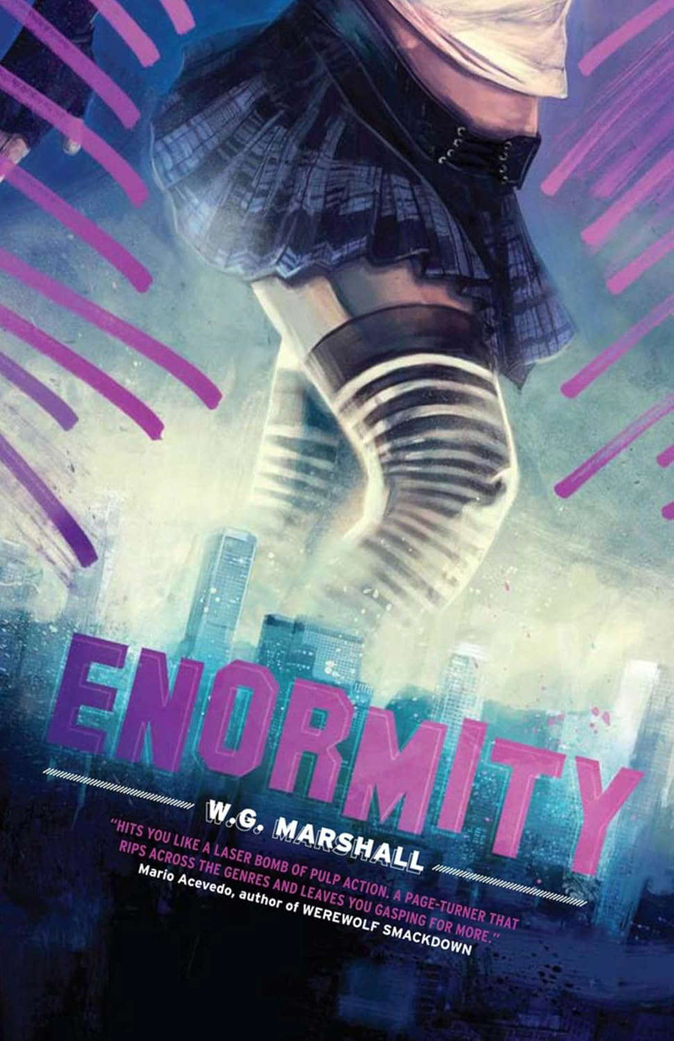 Enormity poster