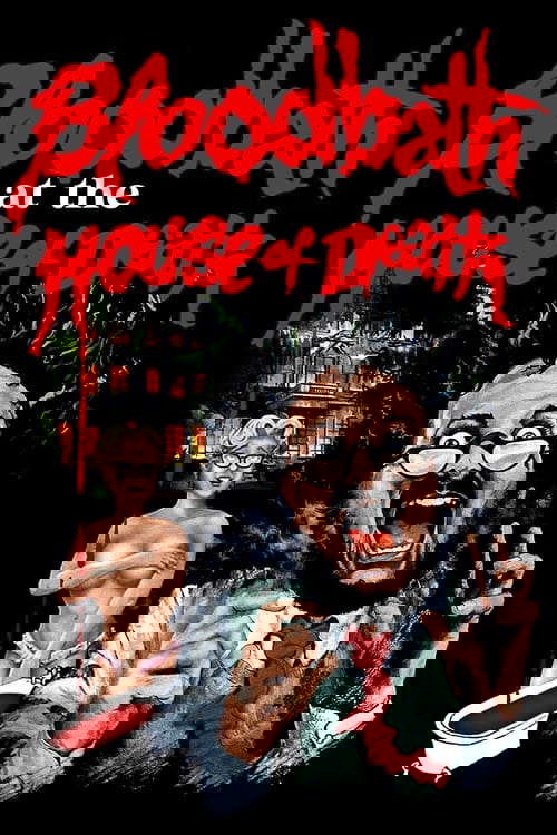 Bloodbath at the House of Death poster