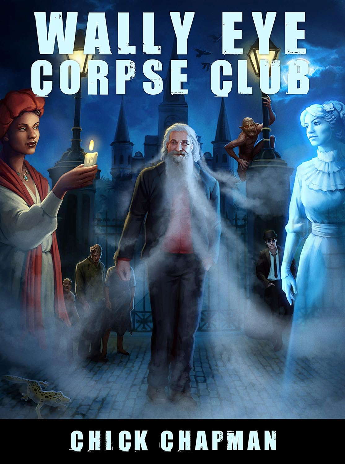 Wally Eye Corpse Club poster