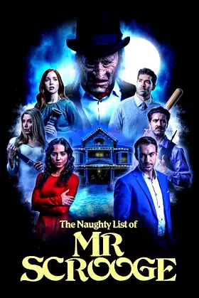 The Naughty List of Mr. Scrooge poster